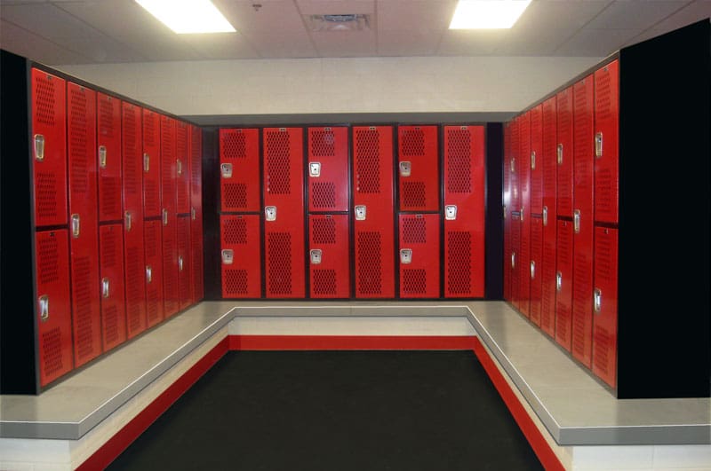 school lockers, lockers, facility lockers