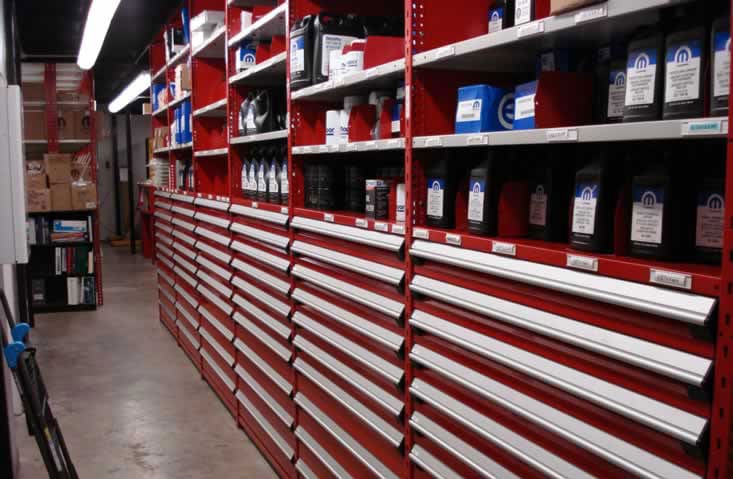 industrial modular drawer systems