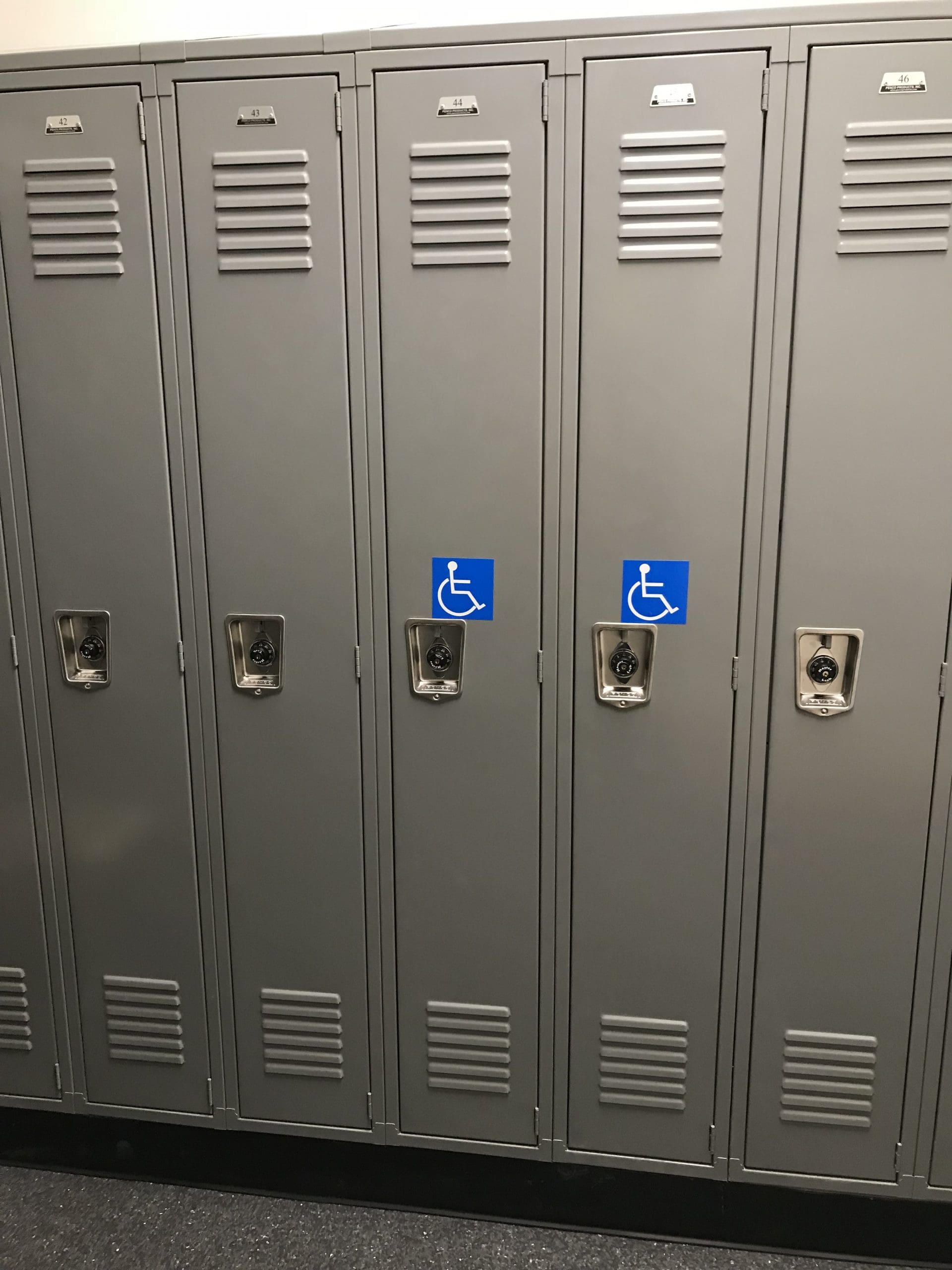 school lockers, lockers, facility lockers