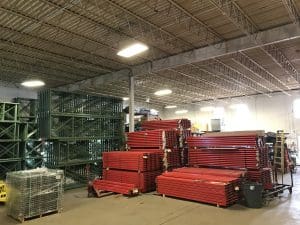 Pallet rack, Denver, Colorado Springs, Colorado