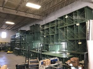 Pallet rack, Denver, Colorado Springs, Colorado