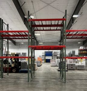 Pallet Rack Tunnel Bay