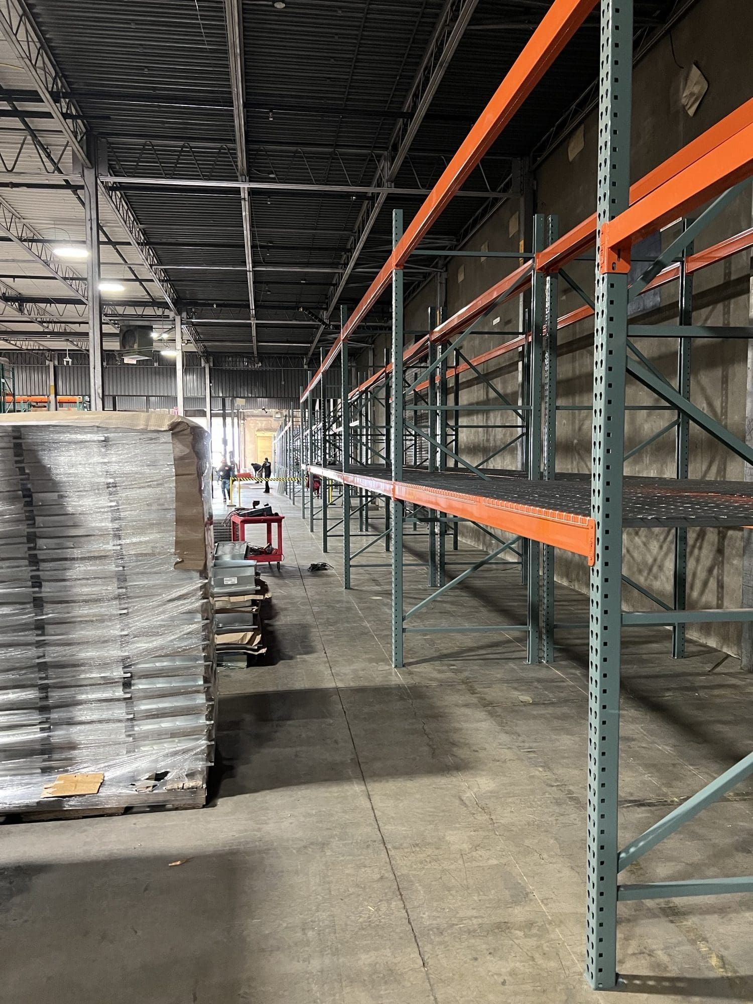 Double-Deep Pallet Rack in Denver CO