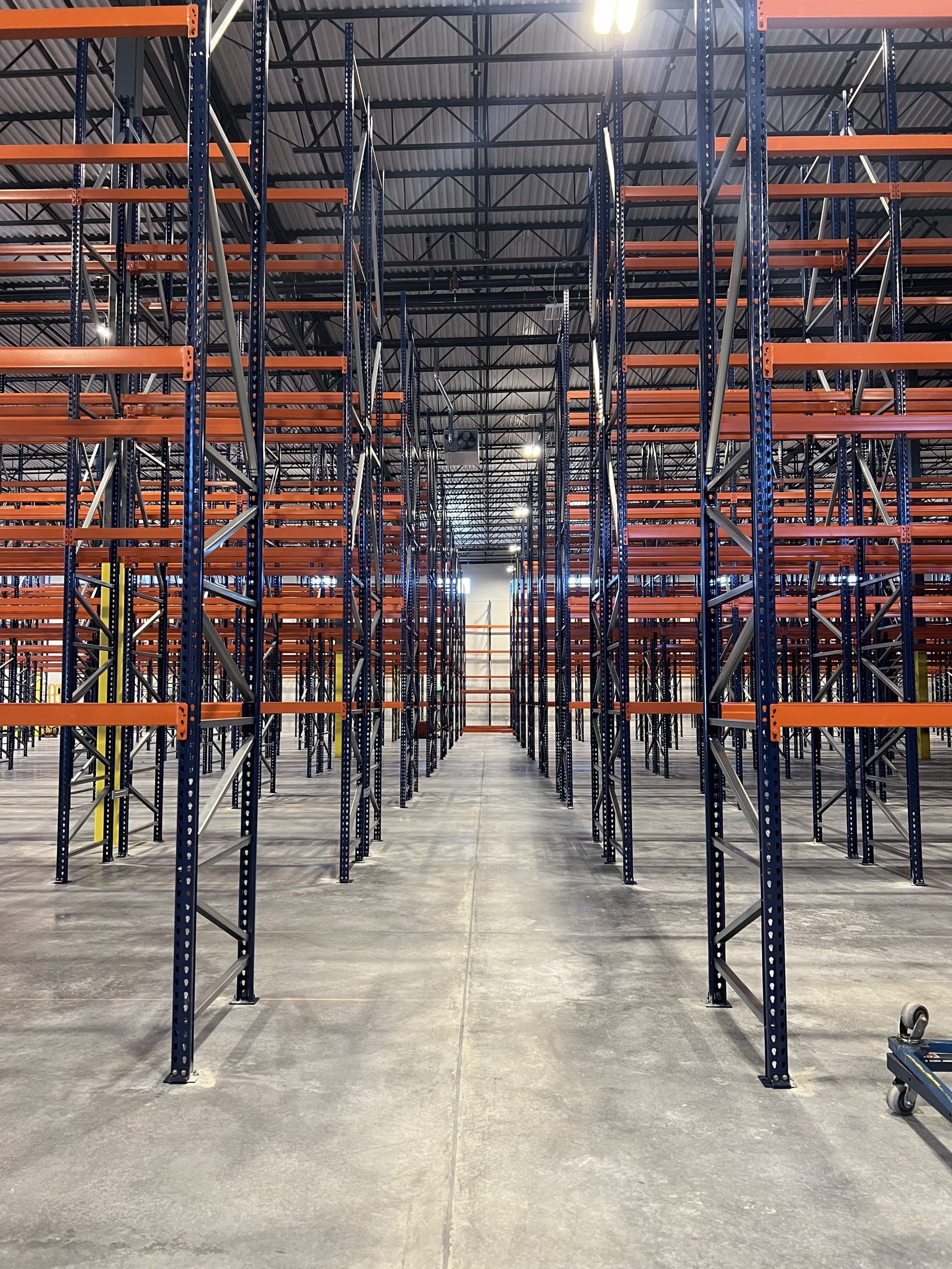 WM Interlake Pallet Rack