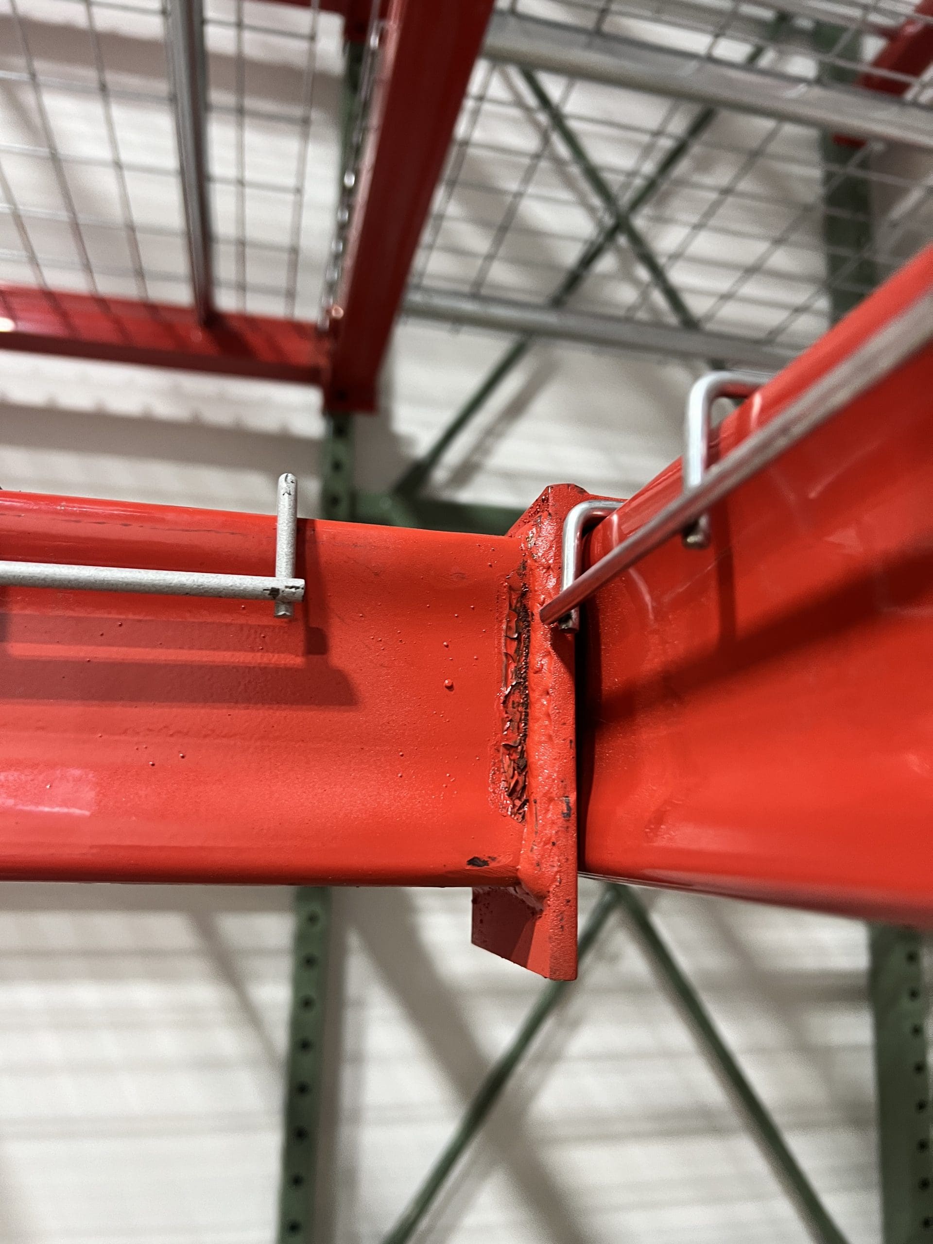 Custom Pallet Rack Beam Connector Clip