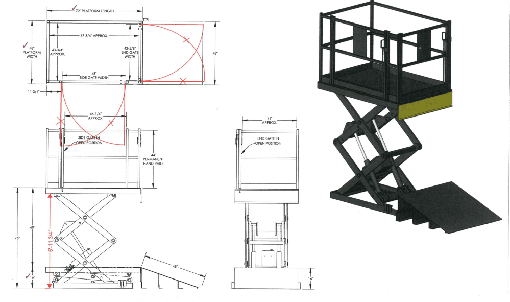 Autoquip Scissor Lift 2