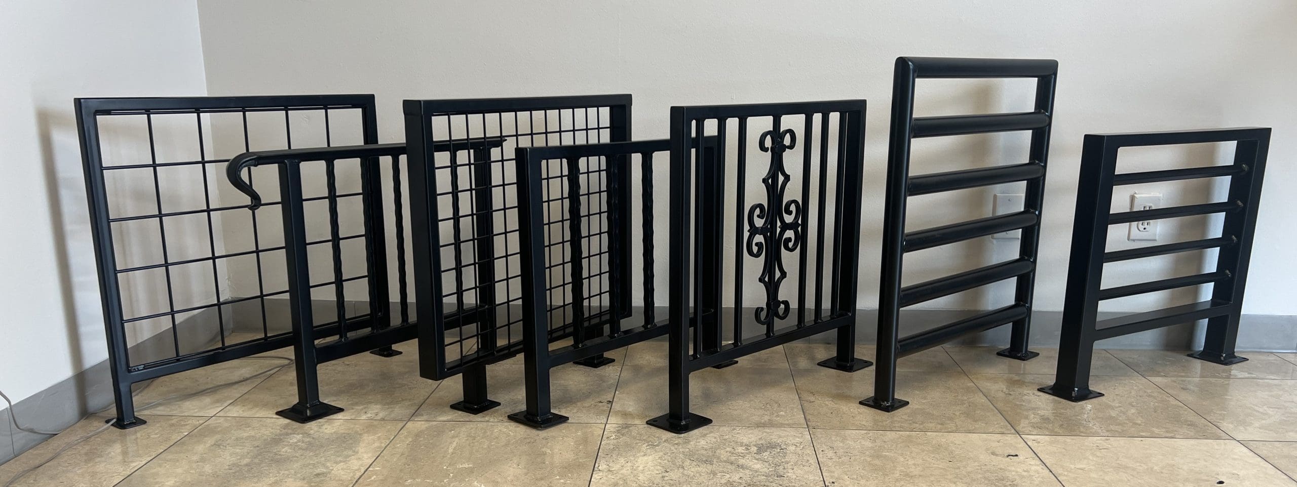 Wrought Iron Railing