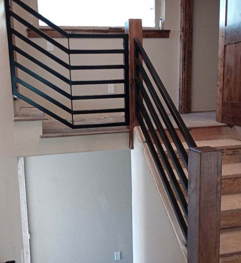 Commercial Railing - Western Storage and Handling image003